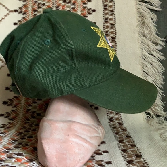Correctional Peace Officer's Foundation Green Cap - Picture 3 of 7